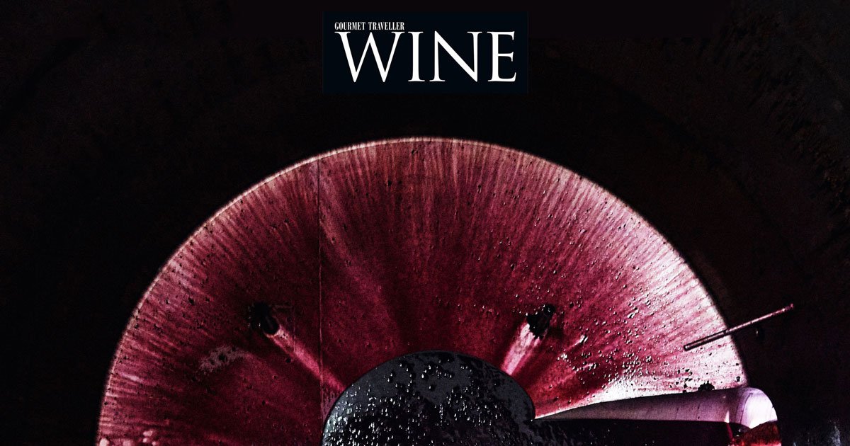 Gourmet Traveller Wine, June - July 2019 Issue